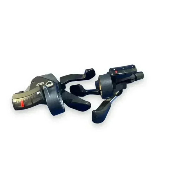 Shimano Deore LX Trigger Shifter Pod Set  SL -M570 Left Right Vintage  SL-M740 - Picture 6 of 9